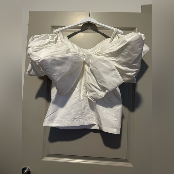 Sarah Seven Priscilla Mini Before Dress Size 10 Worn Once - Picture 14 of 16